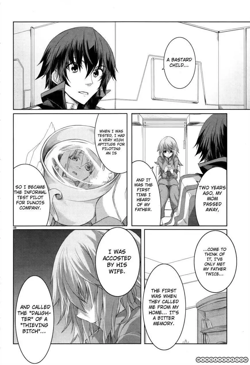 Infinite Stratos Chapter 15 7